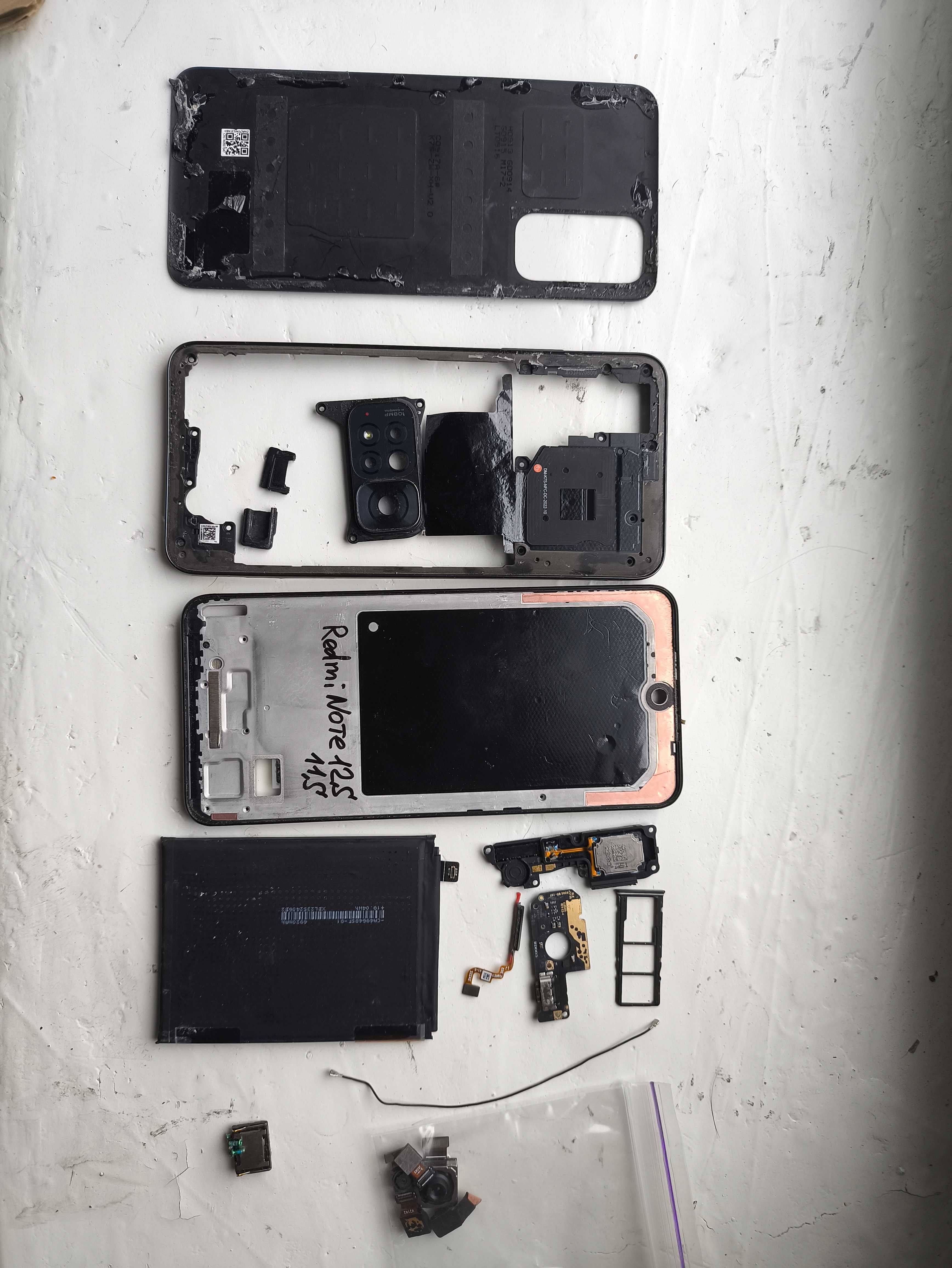 Redmi Note 11S по частково 2201117SY