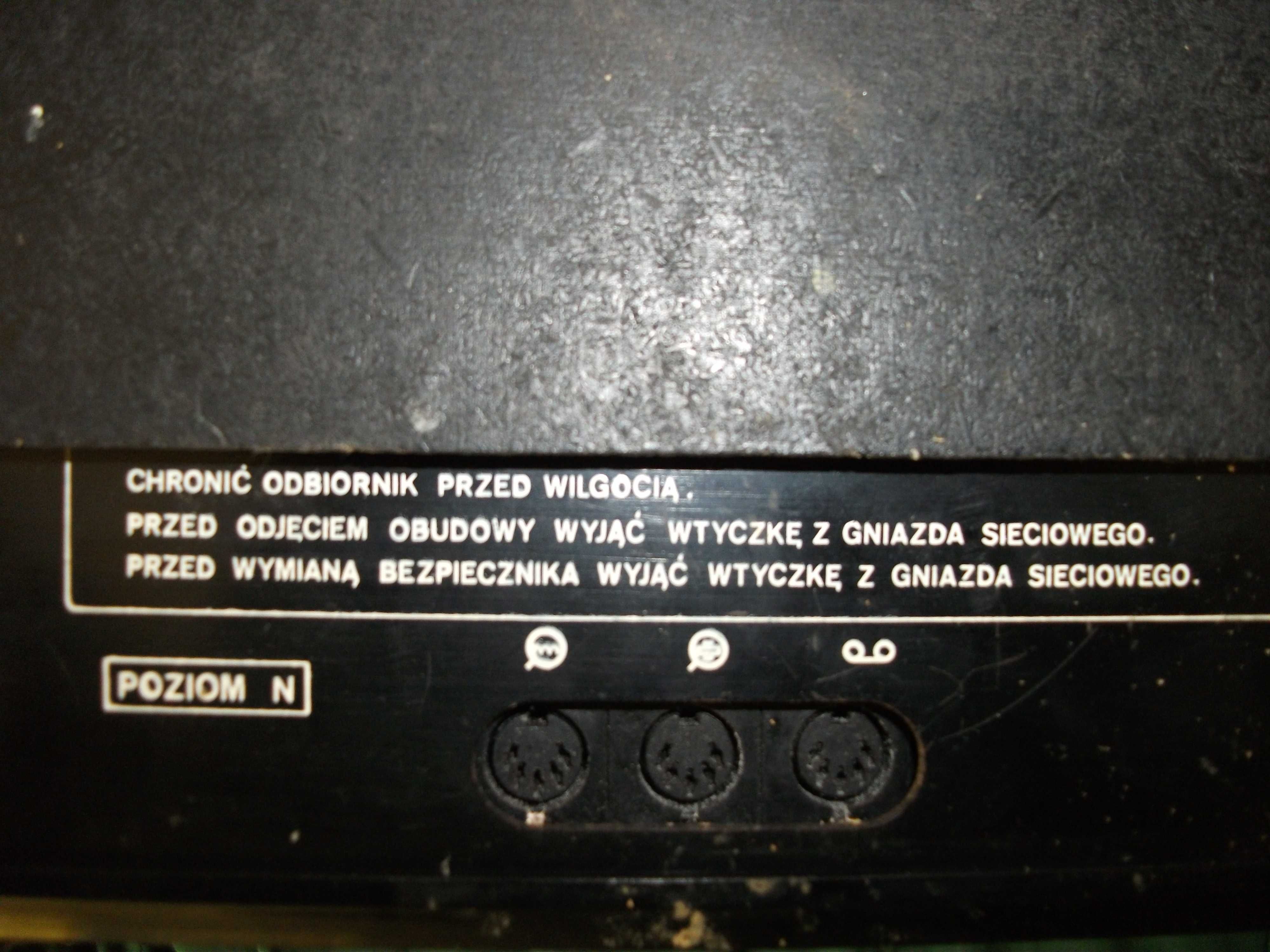 Radio Zodiak DSS 402 Unitra Diora