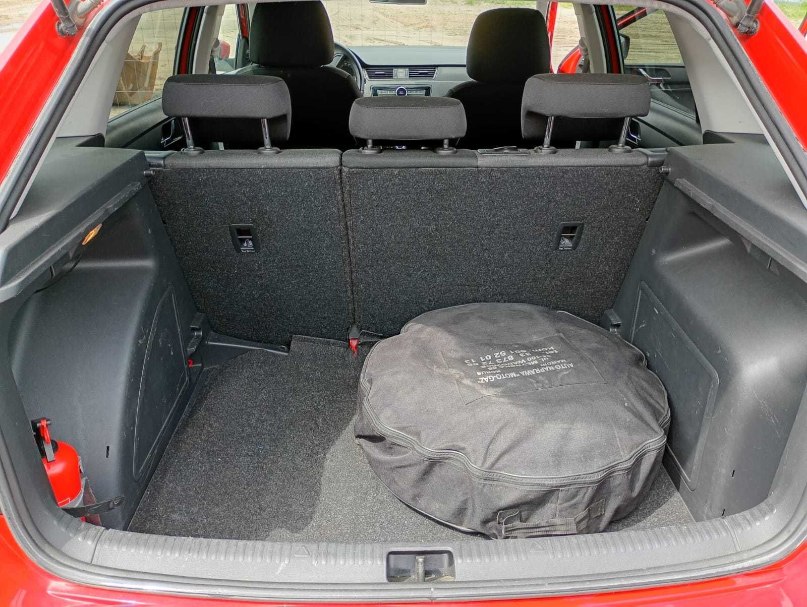 Skoda Rapid 1.2 TSI Benzyna z fabrycznym gazem.