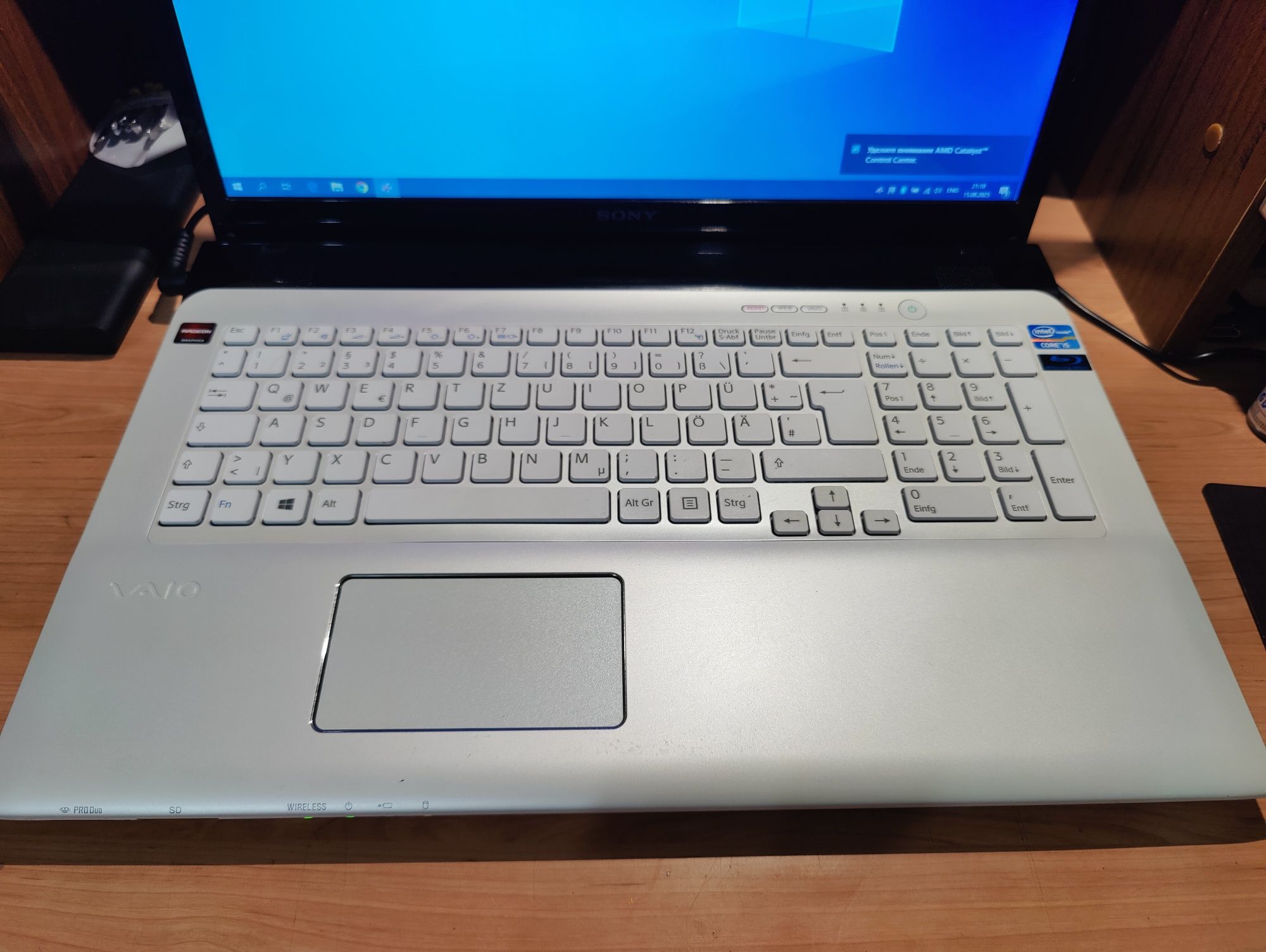 Ноутбук Sony sve171e14m. Core i5, radeon hd 2gb, 8gb, 1tb.