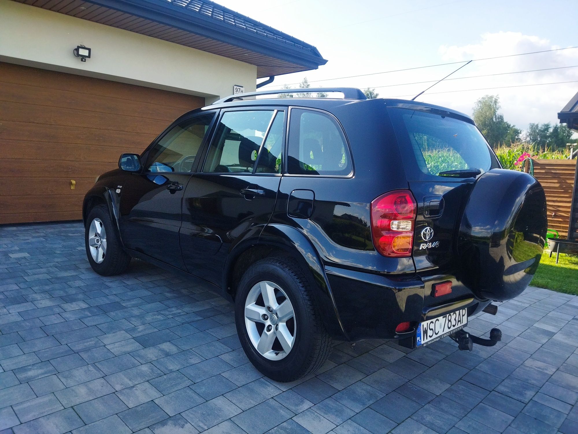 Toyota RAV4 2.0 benzyna właściciel 5 lat