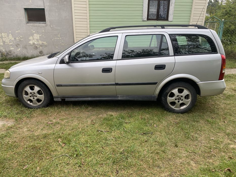 Opel Astra G 2000р дизель 2.0