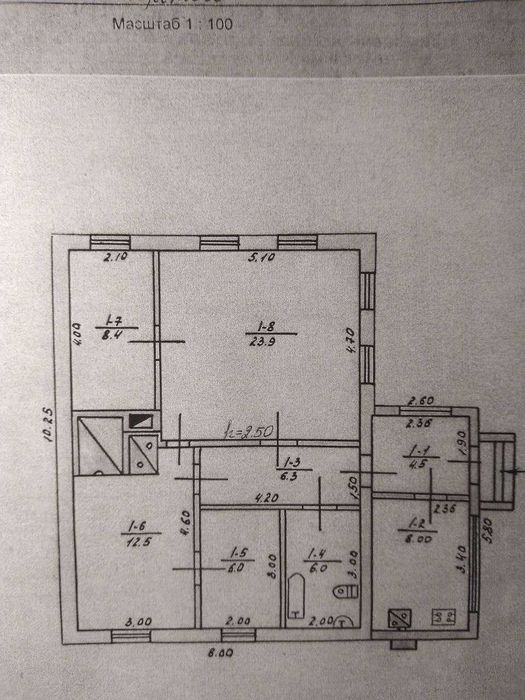 Продам дом, с. Очеретове Валковский район