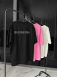 Розпродаж футболка оверсайз Balenciaga баленсіага баленсиага