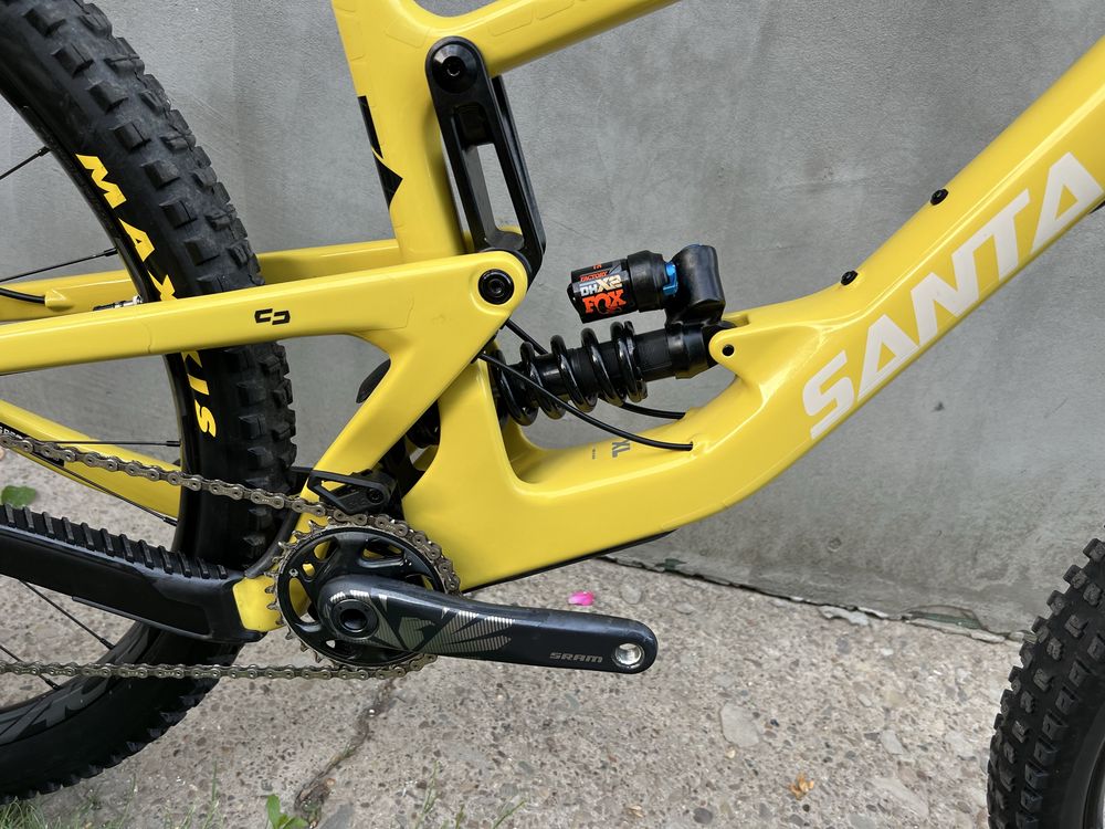 Santa Cruz Megatower CC X01 Coil