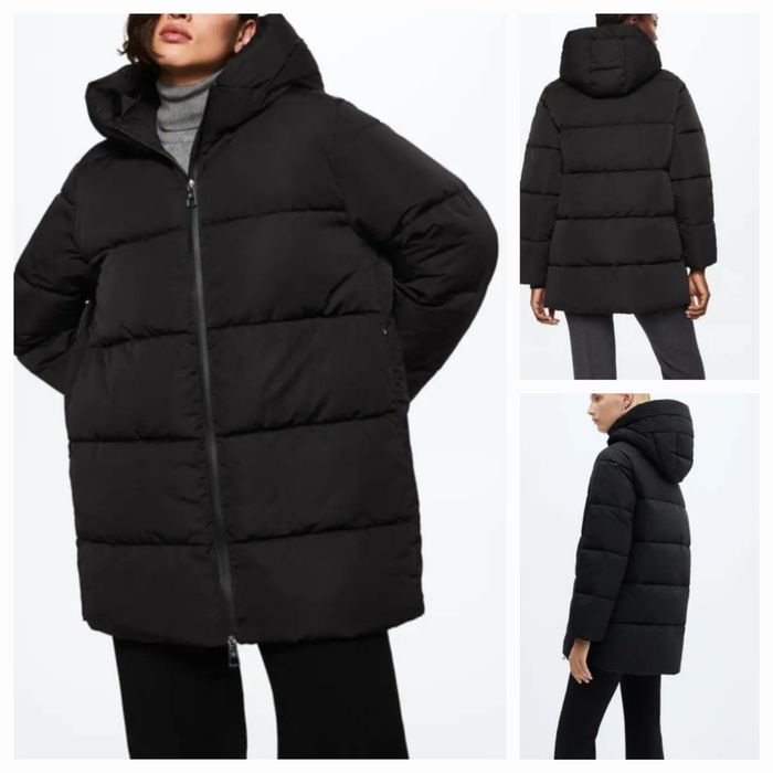 Зимова куртка MANGO великий розмір