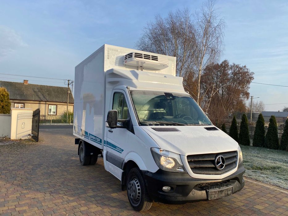Mercedes Sprinter 516 chłodnia   hakówka  NAJLEPSZY SILNIK 3,0 PILNIE