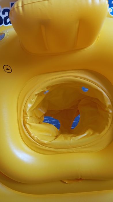 Bóia com assento bebé - Intex