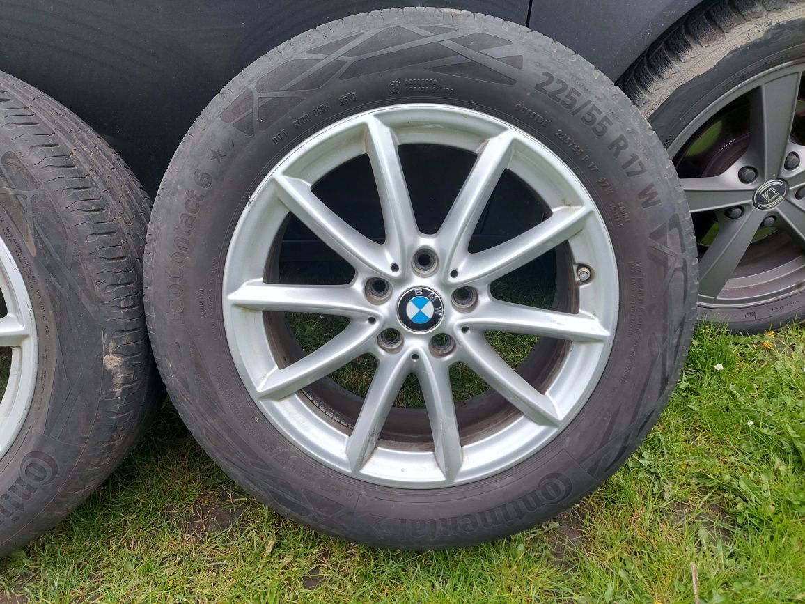 5x112 R17 Koła BMW X1 F48 F49 X2 F39 Oryginalne Felgi 225/55 17" Audi