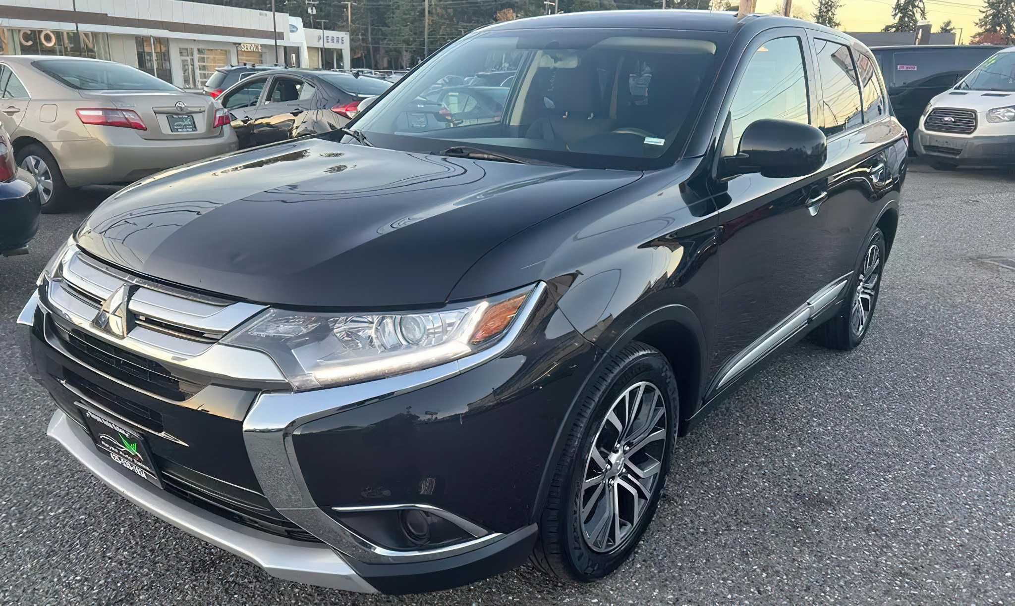 Mitsubishi Outlander 2018