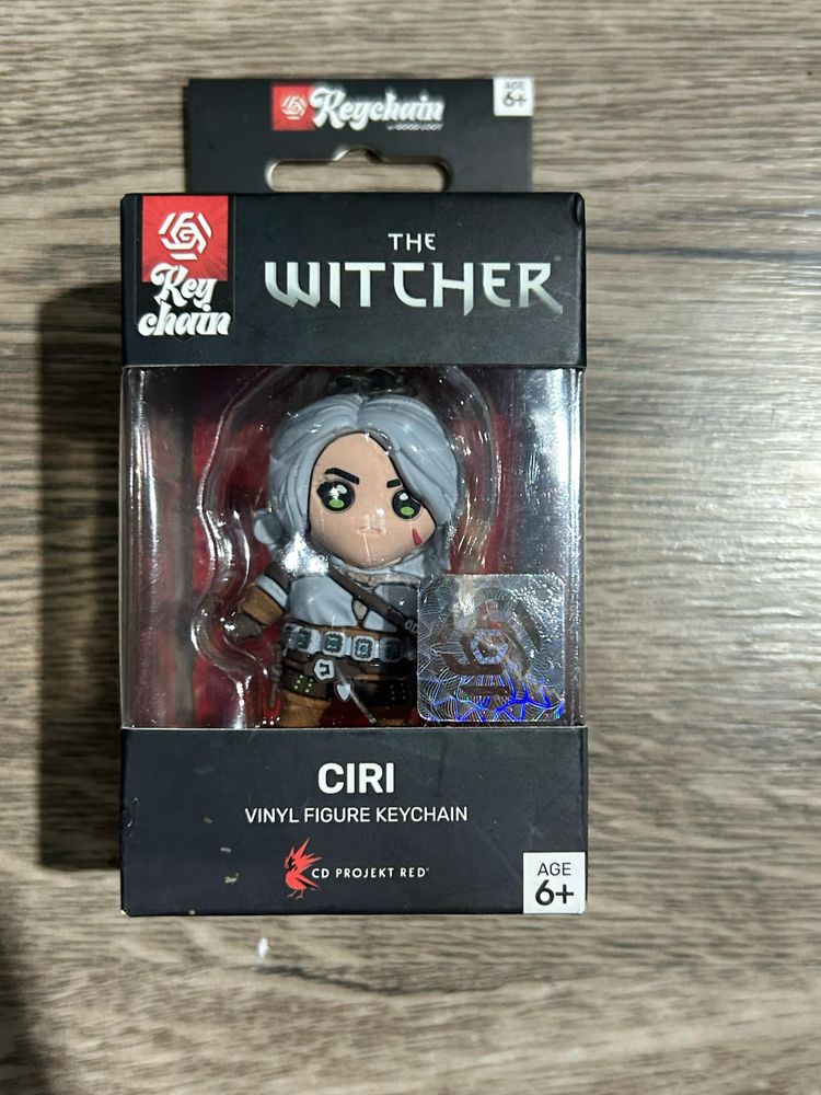 Wiedźmin 3 dziki gon Ciri przywieszka brelok keychain