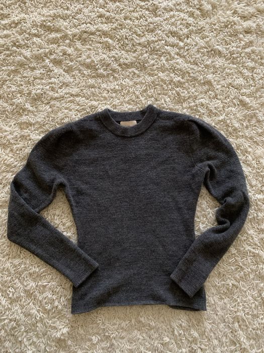 Вовняний светр  H&M актуального фасону