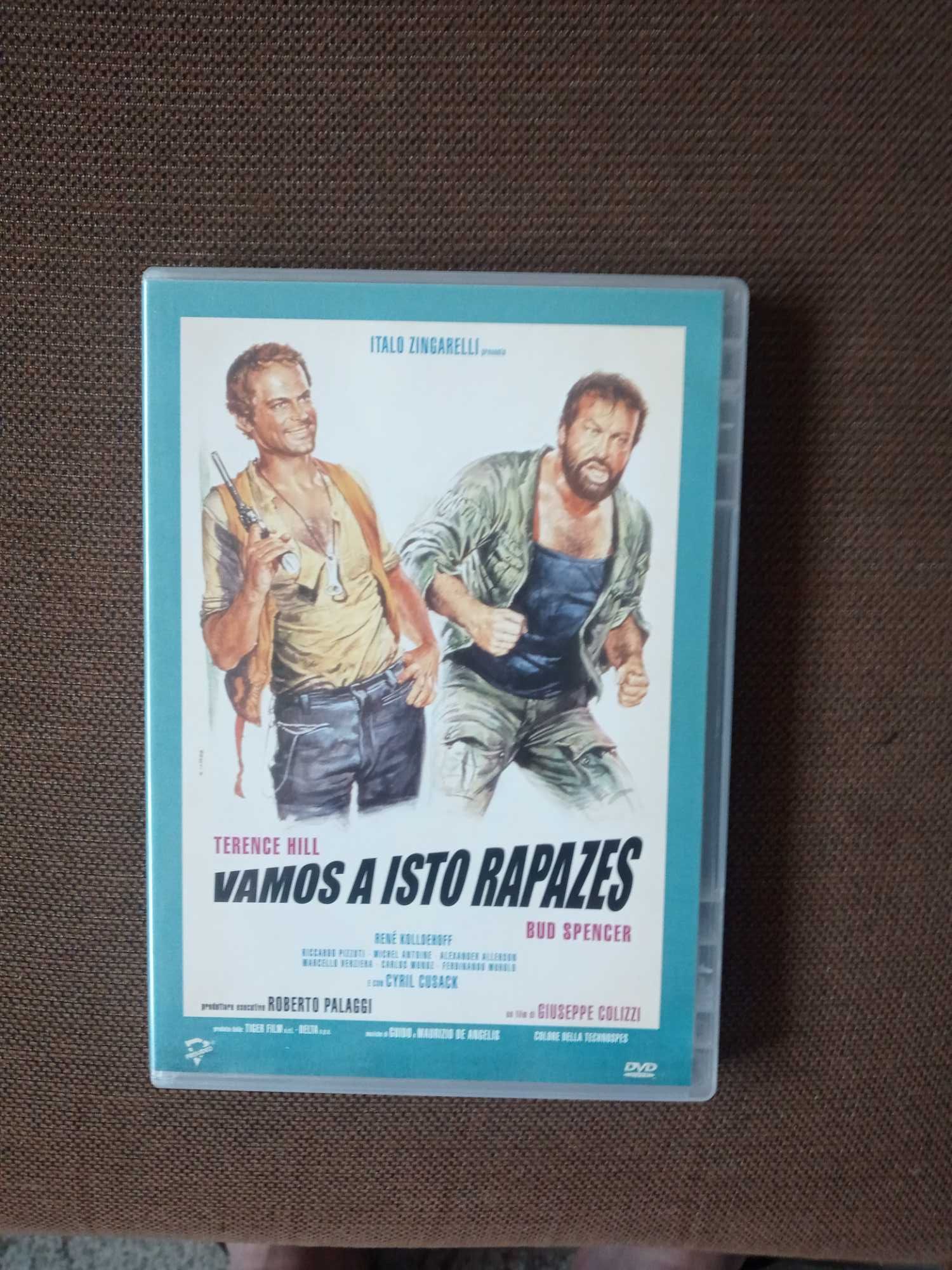 filme dvd original - vamos a isto rapazes