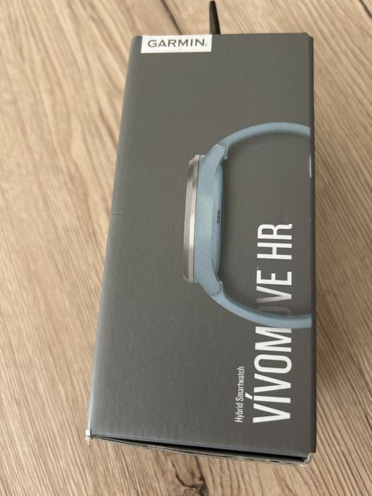 Garmin vivomove hr damski niebieski