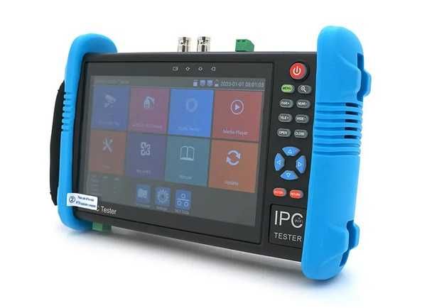 Moнітор тестер відеоспостереження IPC-9800 ADH PRO  PRO 8MP IP AHD POE