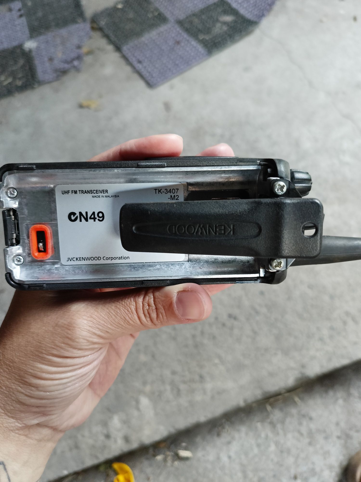 Продам портативні рації Kenwood TK-3407M2