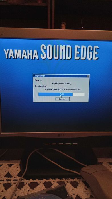 [PC Vintage] Placa de Som Yamaha Sound Edge SW20-PC