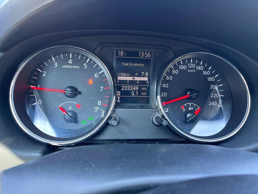 Nissan Qashqai 2012 rok.
