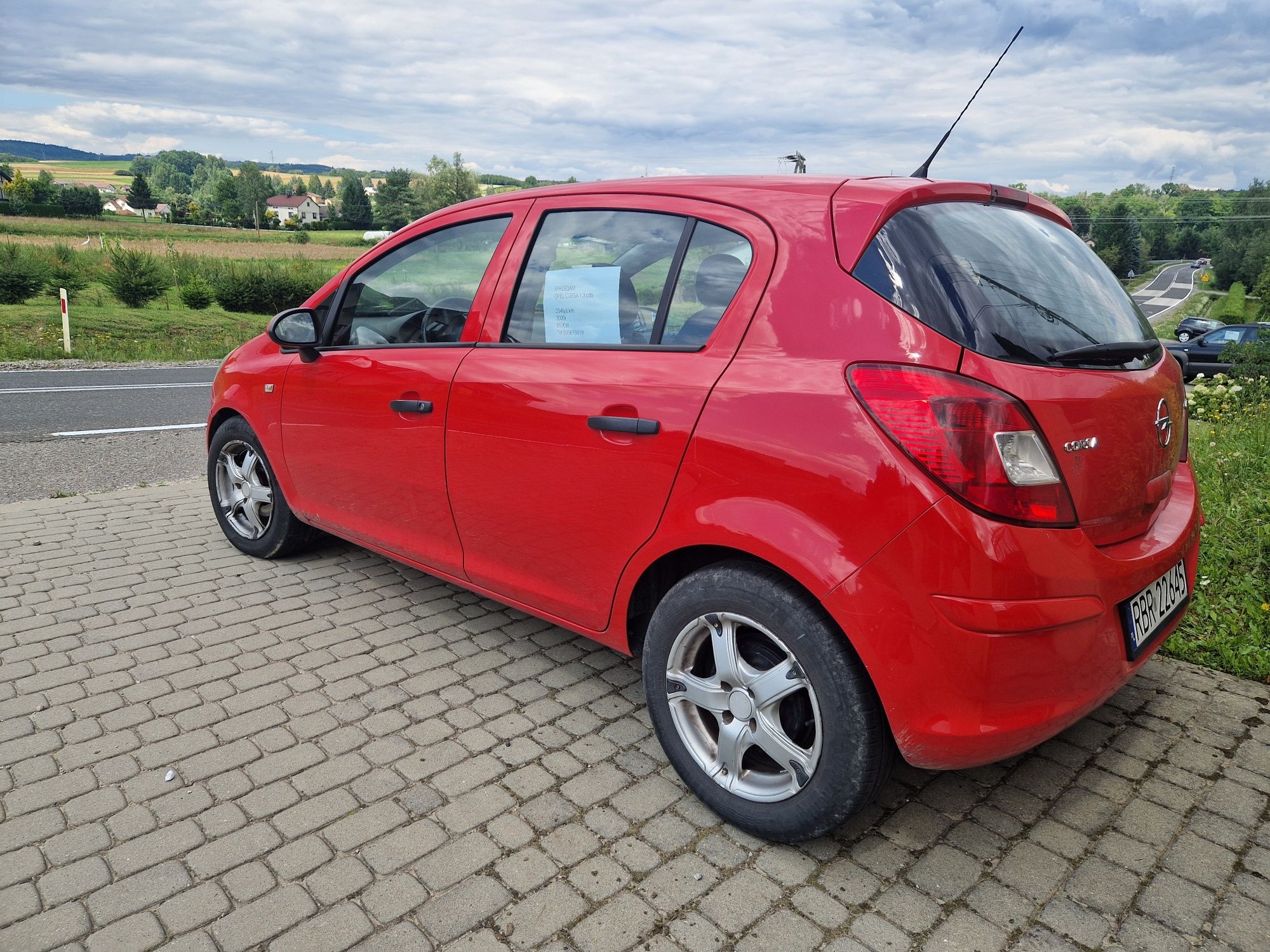 Opel corsa 1.3 cdti