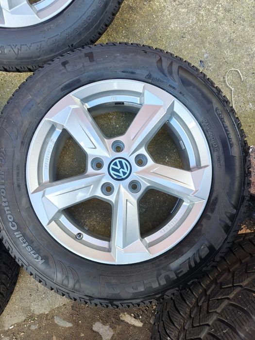 Koła 5x112 16" Volkswagen Passat z oponami zimowymi