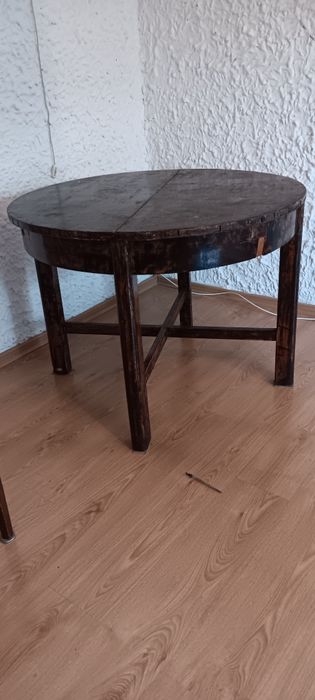 Stół dębowy rozkładany