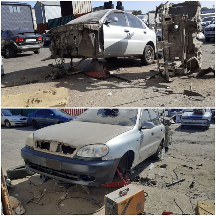 Покраска  рехтовка ,сварка