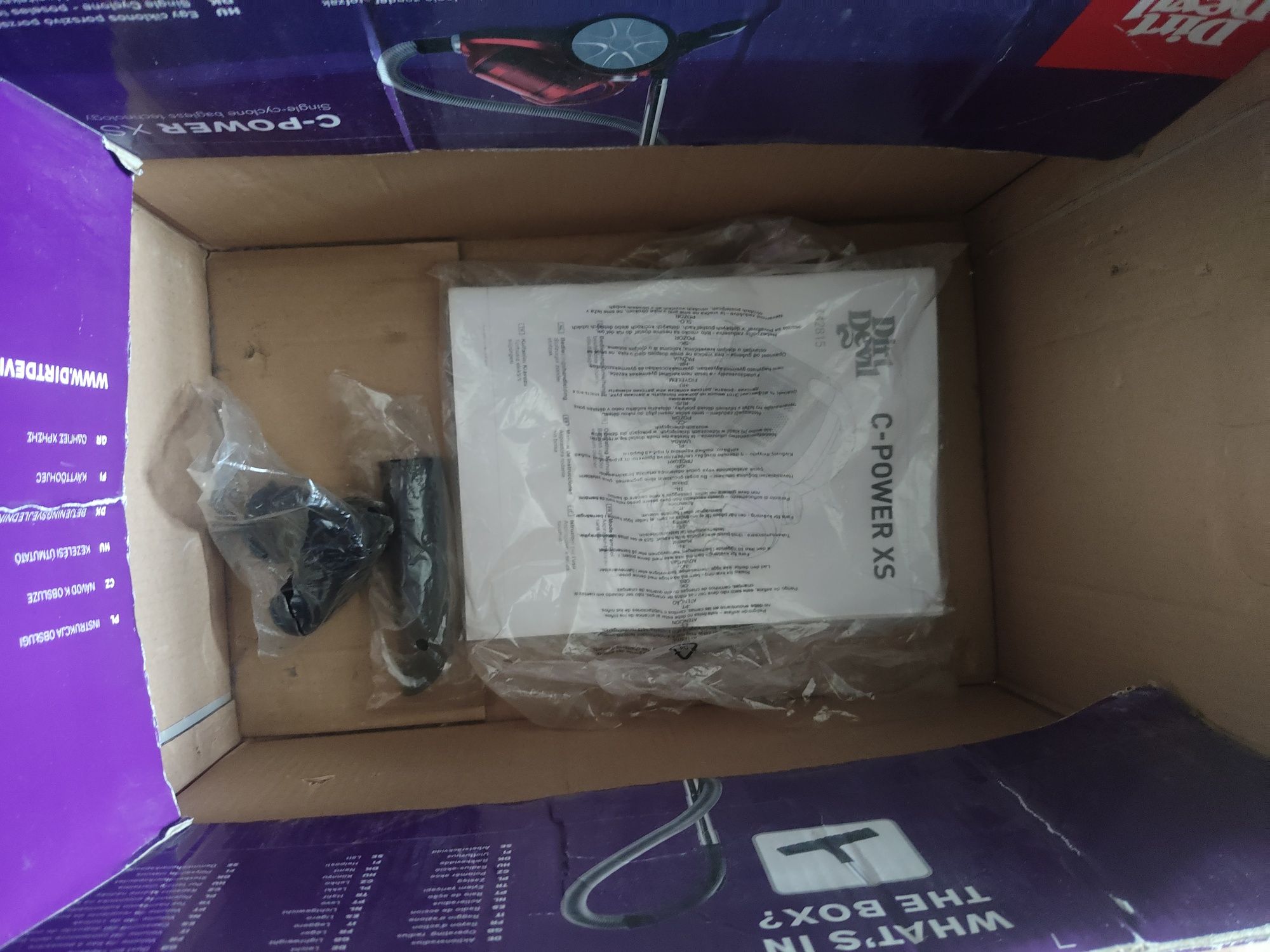 Odkurzacz cyklonowy Dirt Devil C- Power XS