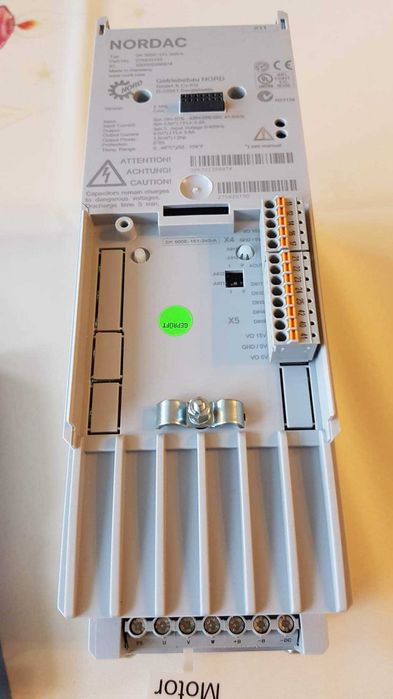 Falownik przemiennik czestotliwości sk-500E-151-340-A Nord 1,5 kW