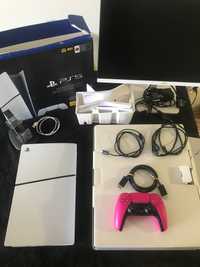 Konsola Play Station 5 Slim i Monitor MSI