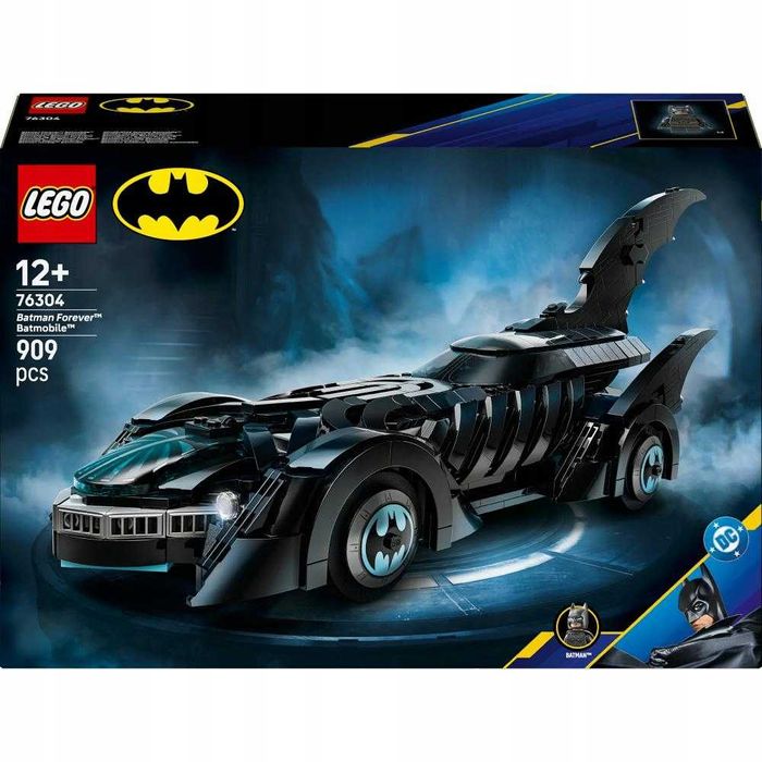 Lego 76304 dc comics super heroes batmobil batman forever