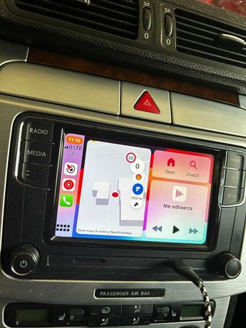 Radio Volkswagen RCD360 2DIN Android Auto, Apple CarPlay