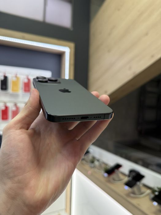 iPhone 15 Pro Max 256GB Black Titanium