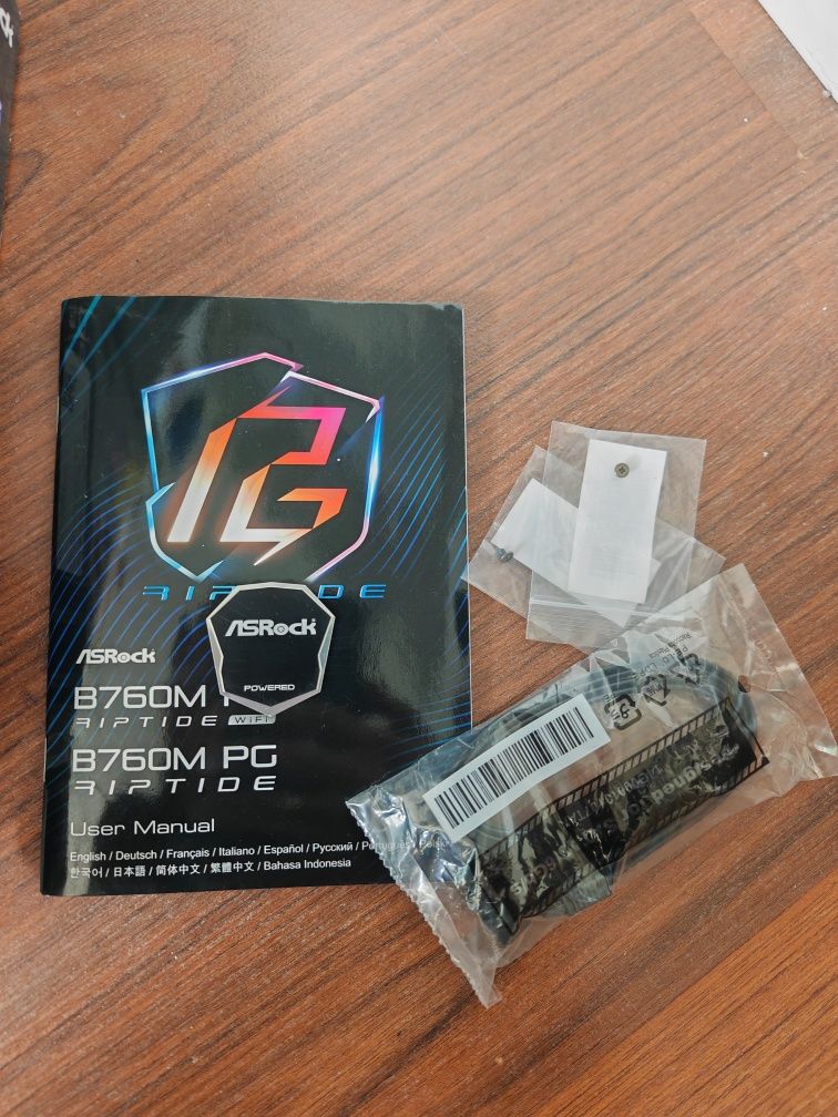 Asrock b760m pg riptide