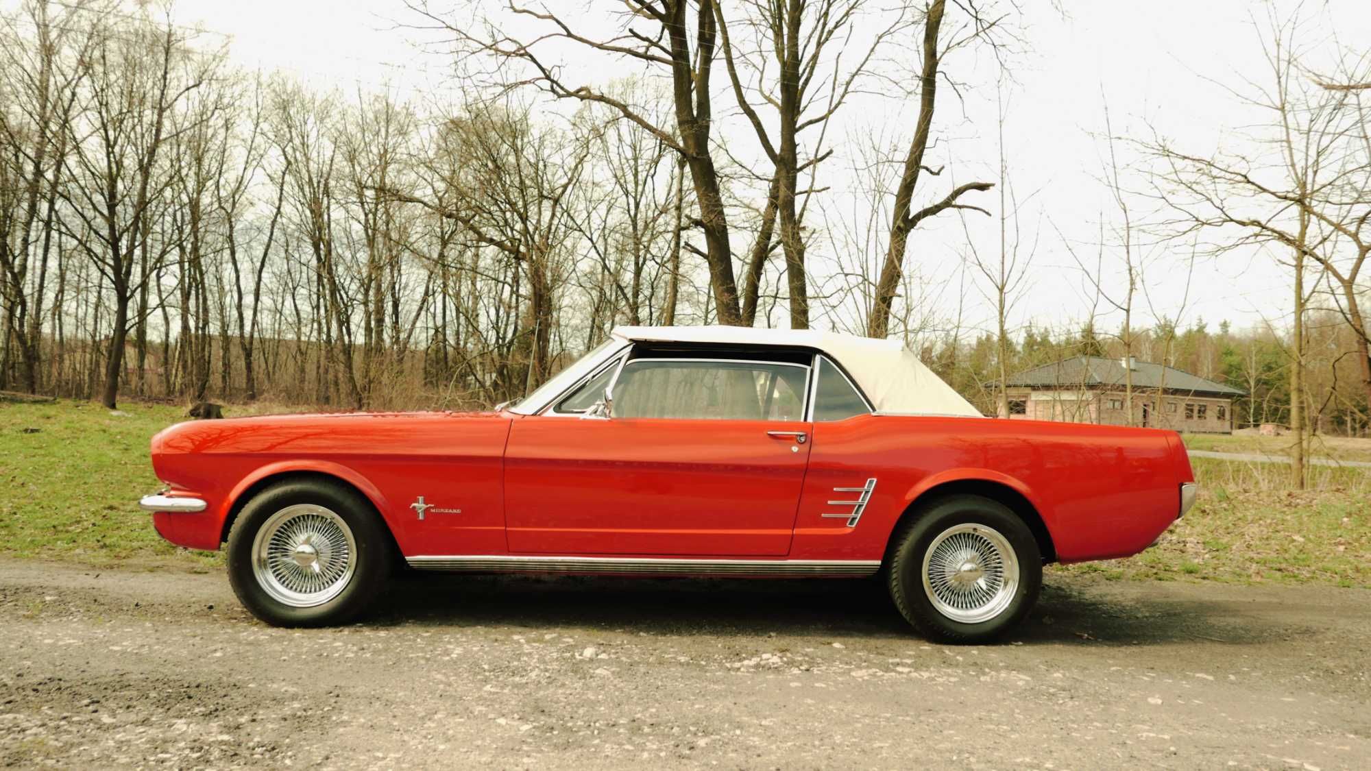Ford Mustang 1966 Wynajem na wesele
