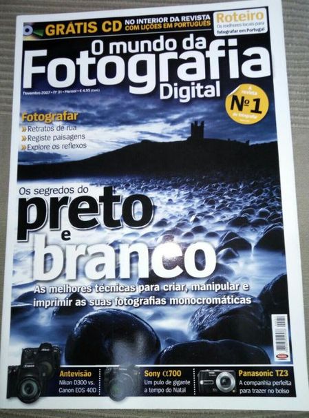 Revista "O mundo da fotografia digital"
