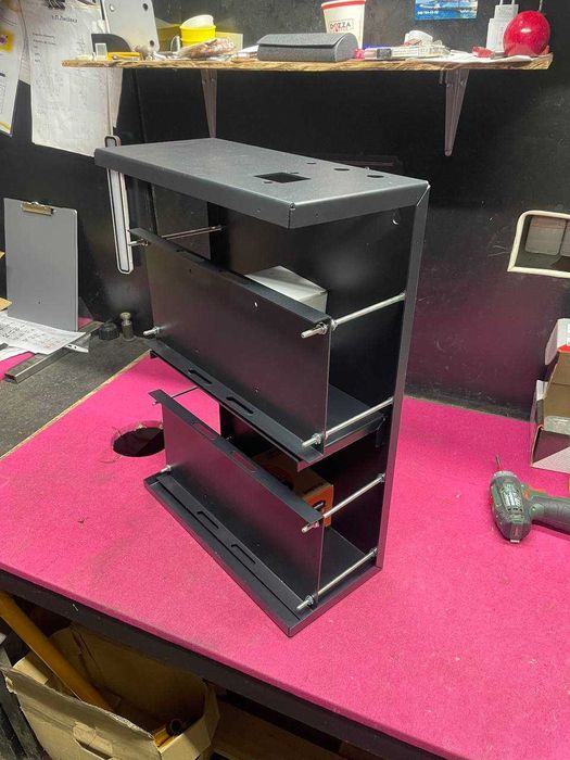 Корпус для 8 LiFePo4 АКБ під 230Ah 280Ah 304Ah 314Ah власне виробництв