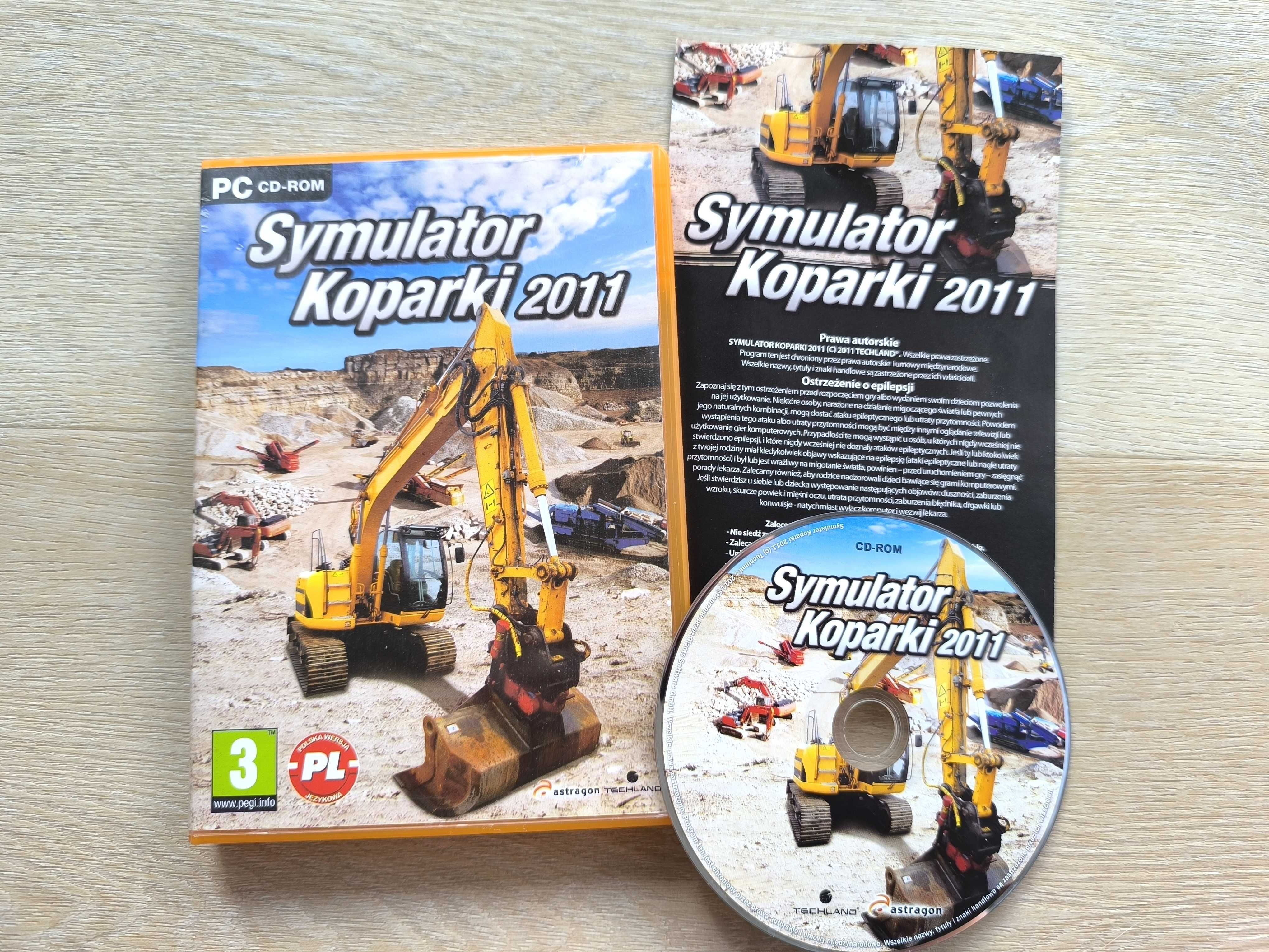 Symulator Koparki 2011 [PC] (POLSKA WERSJA)