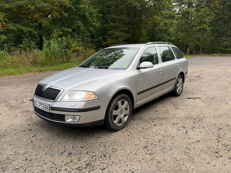 Skoda Octavia 2 II 2005r 2.0TDI DGS Po Serwisie