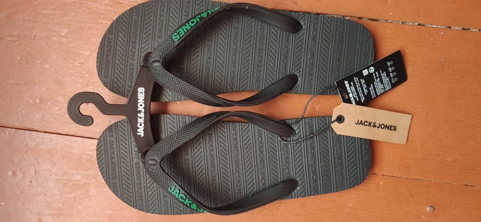 Продам новые оригинальные вьетнамки, шлепанцы Jack & Jones, р.43-44