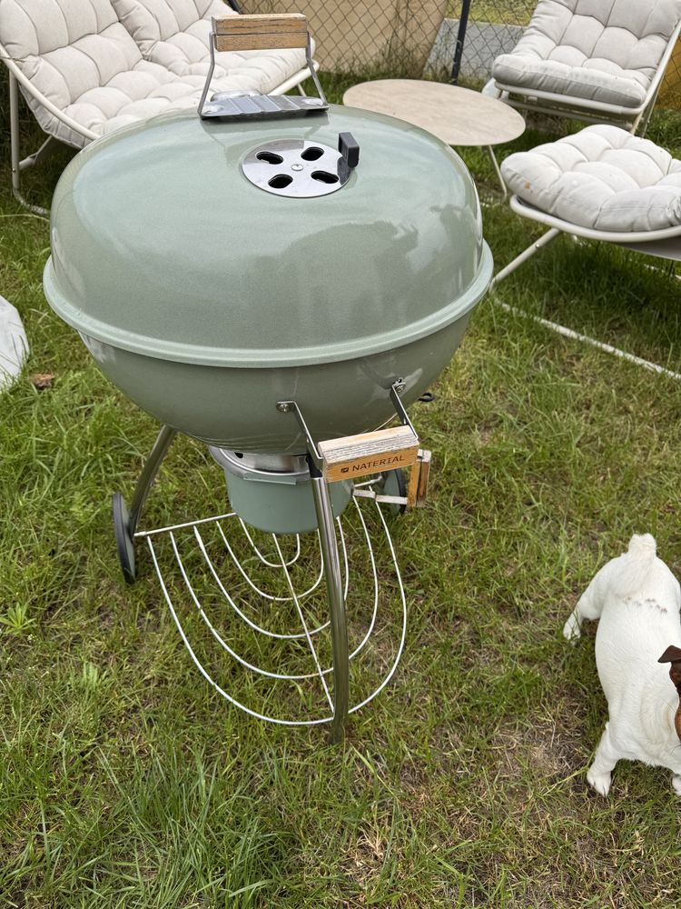 Grill Phoenix beta naturial - jak nowy