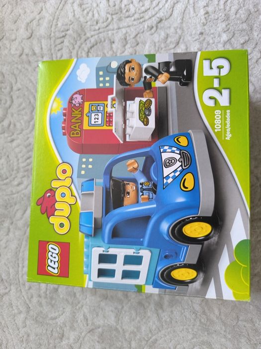 LEGO Duplo 10809 Policja Bank