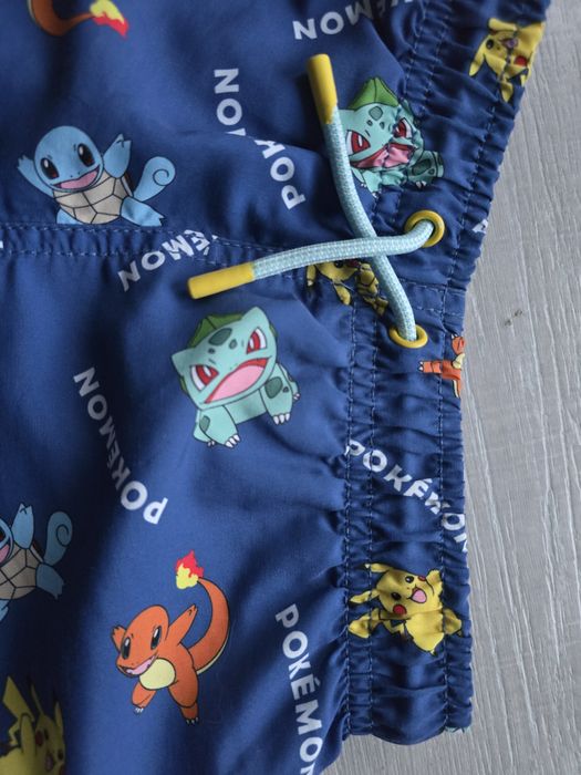 Kąpielówki spodenki chłopięce Pokemon ZARA 115 cm 5-6 lat