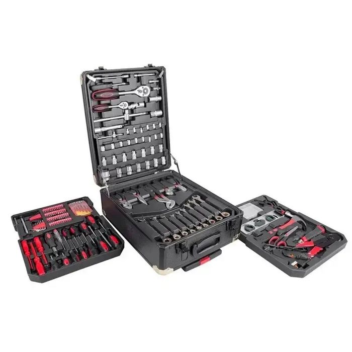 Набір ключів, головок, інструментів 186ел. FERRUM FRSS186R