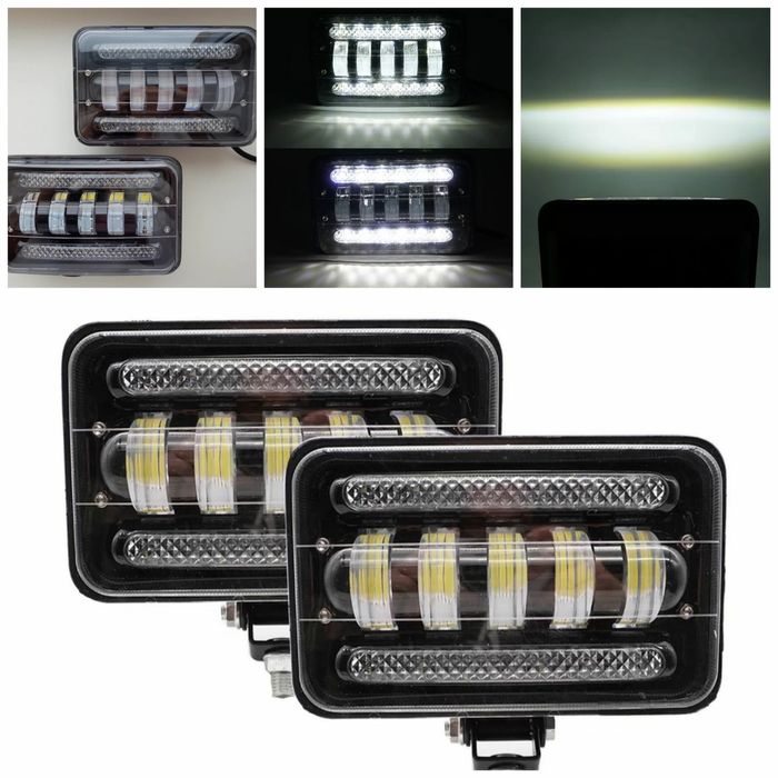 Фара Светодиодная LED балка рабочий свет СТГ Противотуманные Лед 75Вт