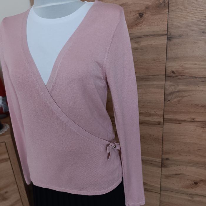 Bluzeczka kopertowa/sweterek 38 Comma