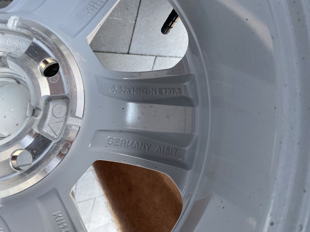 Felgi aluminiowe 16”  Ford Ecosport Fiesta Mk6 Mk7 Mk8 Fusion 4x108