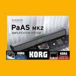 KORG PaAS MK2 System Nagłośnieniowy KORG  Pa5X Pa5X PA4x PA3x PA3x LE