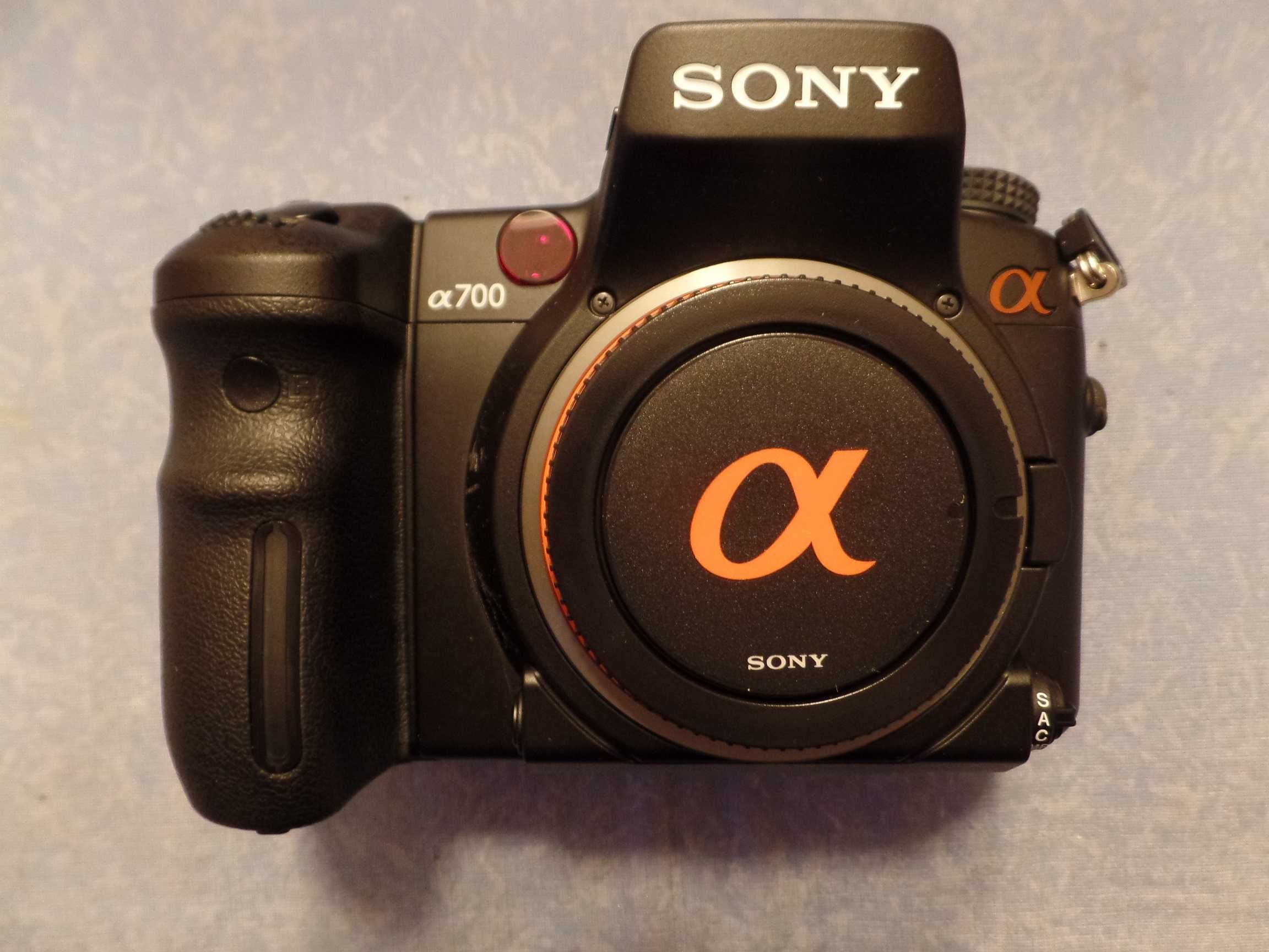 Sony DSLR-A700 Corpo imaculada (C8)