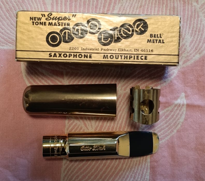 Ustnik Otto Link Super Tone Master V generacji Tenor 7*