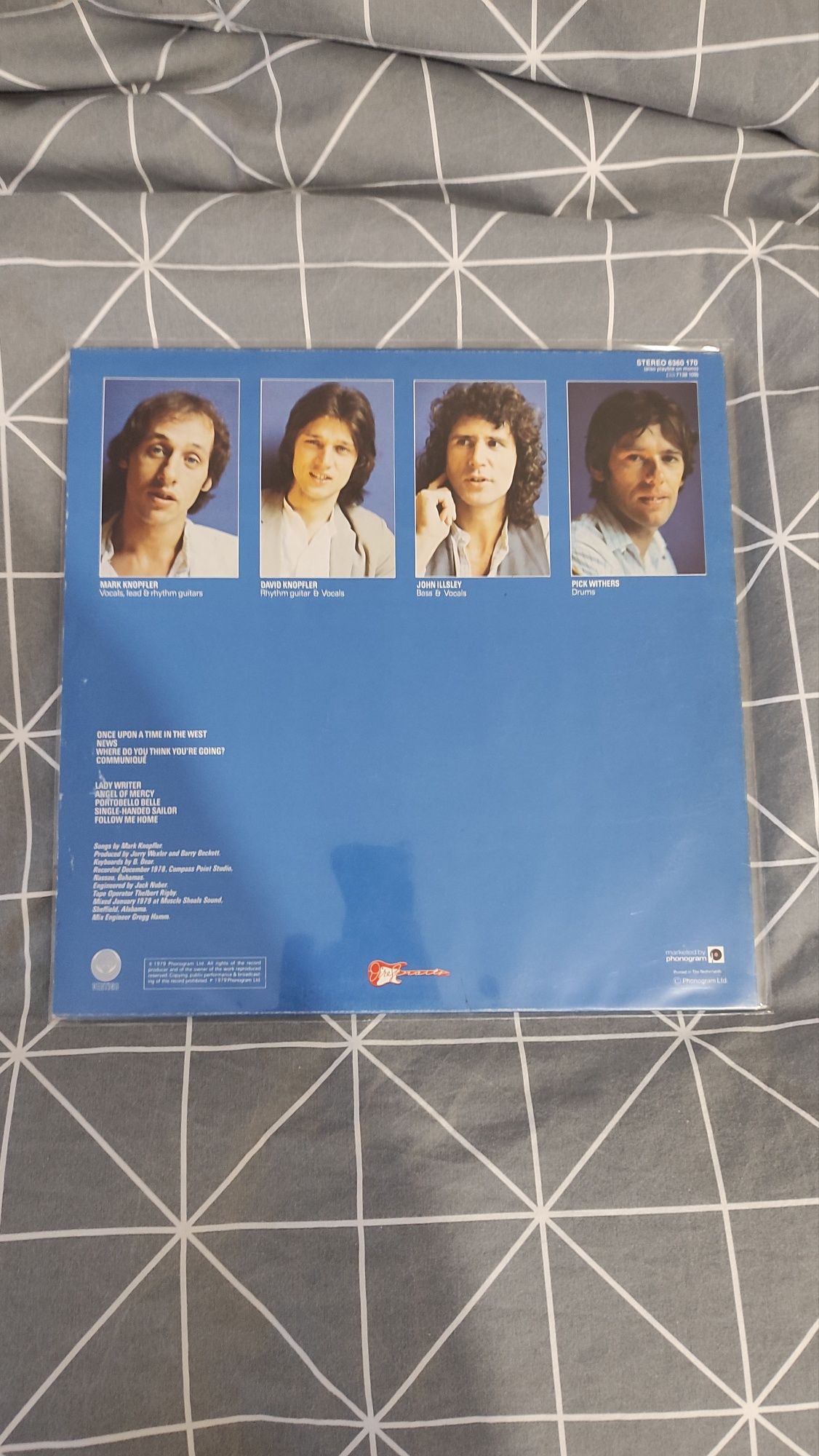 Dire Straits - "Communiqué" - 1LP - 1979 - Winyl